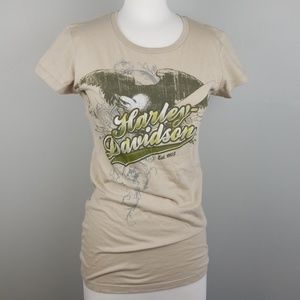 Harley-Davidson | Roatan Honduras Tee | Sz Jr M